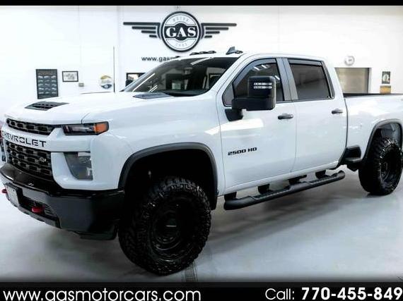 CHEVROLET SILVERADO HD 2023 2GC4YME79P1732388 image